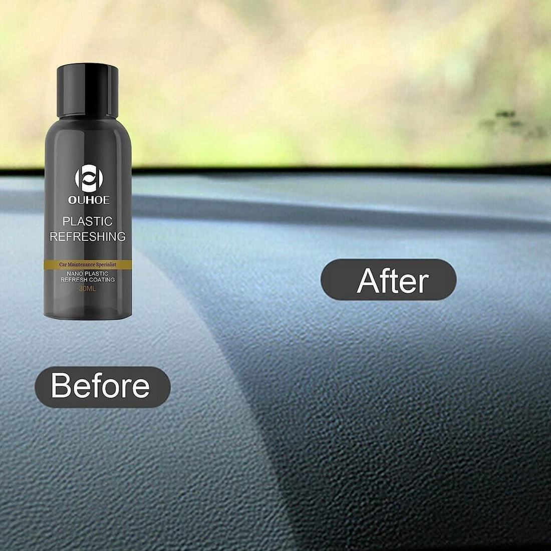 Plastic Revitalizing Coating Agent, Interior Cleaning Agent 50 ml